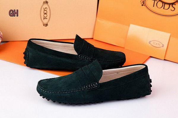 Tods Suede Men Shoes--016